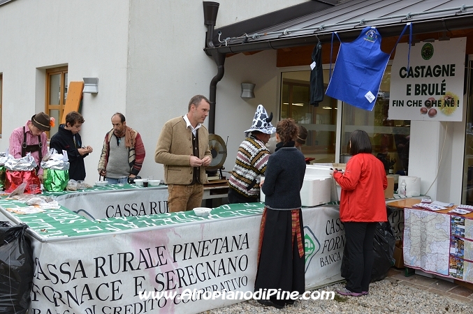 7°  esposizione Capra Pezzata Mochena - Centrale di Bedollo 2013