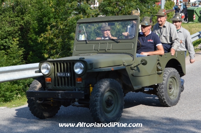 80 gruppo Alpini e 40 coro Abete Rosso di Bedollo