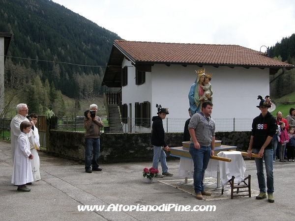 Momenti della processione