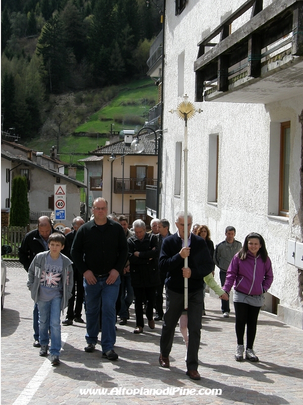 Momenti della processione