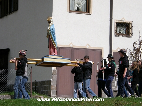 Momenti del rosario/processione
