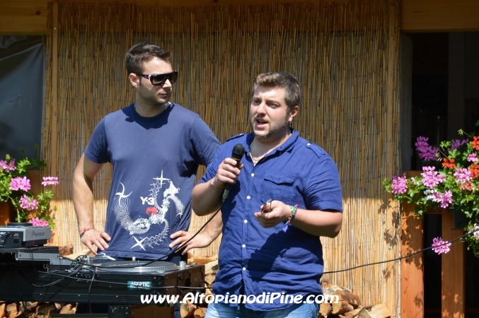 Presentazione del progetto Reggae for the Children - Camminando Insieme 2013