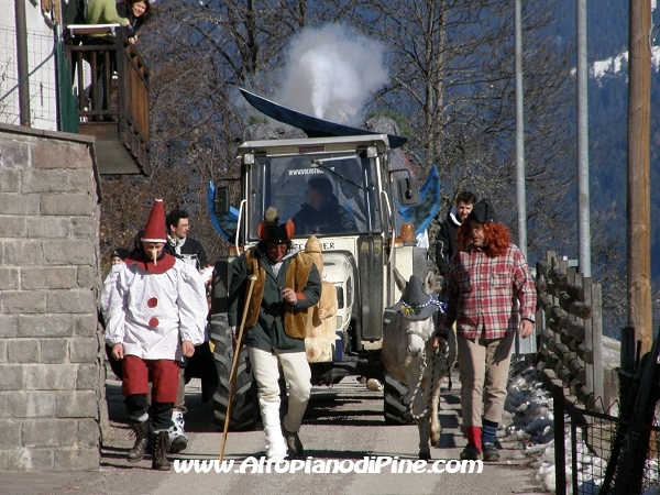 Carnevale di Piné  2013 - Campolongo