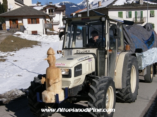 Carnevale di Piné  2013 - Campolongo