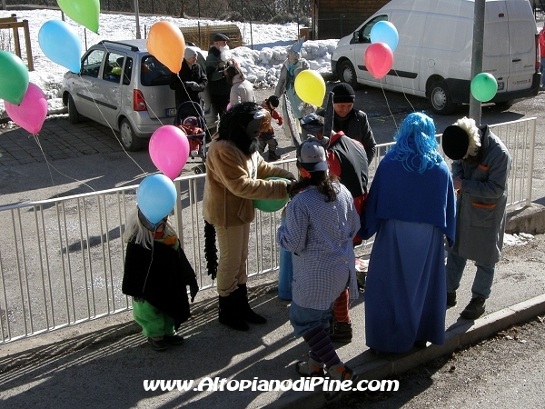 Carnevale di Piné  2013 - Campolongo
