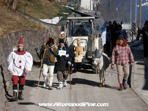 Carnevale di Piné  2013 - Campolongo