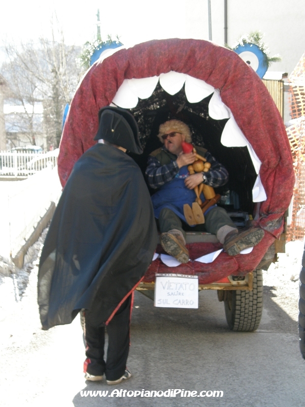 Carnevale di Piné  2013 - Campolongo