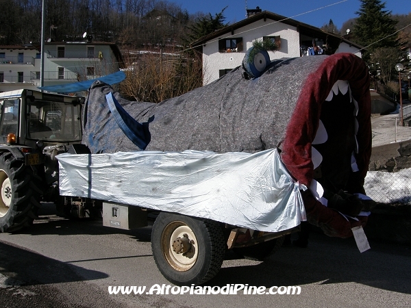 Carnevale di Piné  2013 - Campolongo