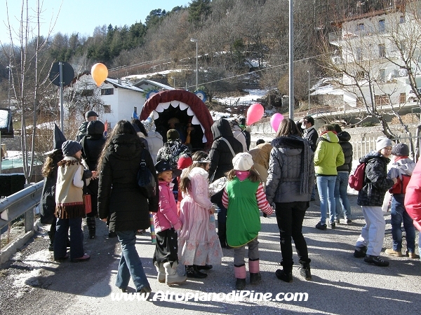 Carnevale di Piné  2013 - Campolongo