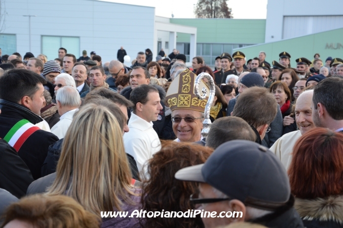 Inaugurazione chiesa - Concordia sulla Secchia 24 novembre 2013