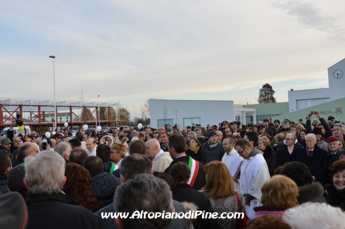 Inaugurazione chiesa - Concordia sulla Secchia 24 novembre 2013