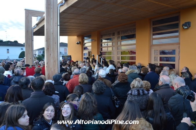 Inaugurazione chiesa - Concordia sulla Secchia 24 novembre 2013
