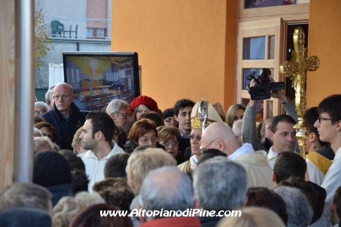 Inaugurazione chiesa - Concordia sulla Secchia 24 novembre 2013