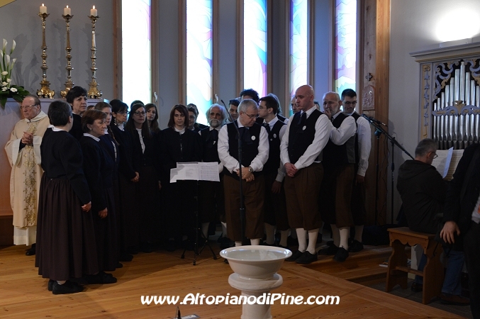Il coro di Spiazzo Rendena - Concordia sulla Secchia 24 novembre 2013