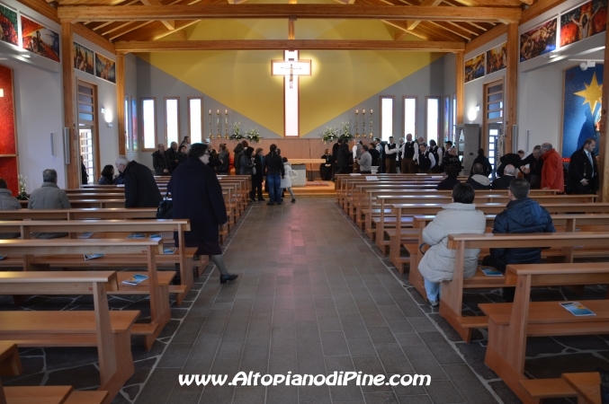 L'interno della Chiesa di Concordia sulla Secchia 24 novembre 2013