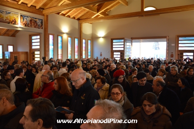 Aspersione delle pareti e della gente - Concordia sulla Secchia 24 novembre 2013