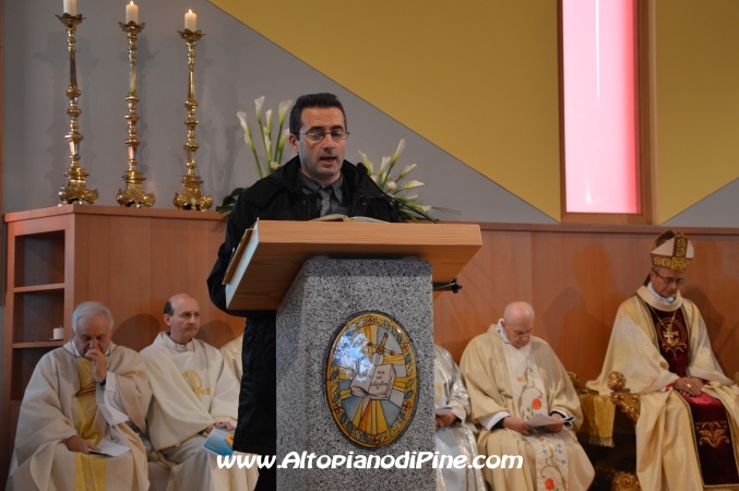 Seconda Lettura - Concordia sulla Secchia 24 novembre 2013
