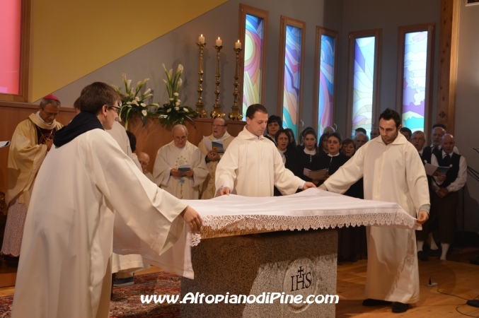 Inaugurazione chiesa - Concordia sulla Secchia 24 novembre 2013