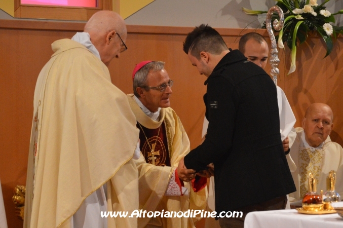 Un pezzo della vecchia chiesa - Concordia sulla Secchia 24 novembre 2013