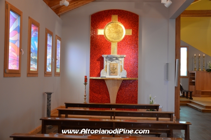 L'interno della Chiesa di Concordia sulla Secchia 24 novembre 2013
