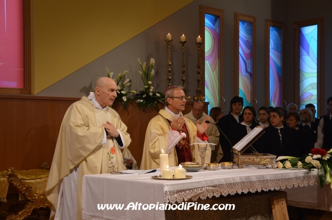 Inaugurazione chiesa - Concordia sulla Secchia 24 novembre 2013