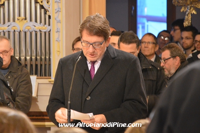 XY assessore regionale dell'Emilia Romagna Gian Carlo Muzzarelli - Concordia sulla Secchia 24 novembre 2013