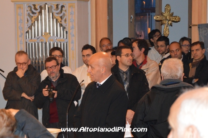 L'assessore provinciale Mellarini - Concordia sulla Secchia 24 novembre 2013