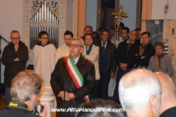 Il Sindaco di Concordia sulla Secchia Carlo Marchini- 24 novembre 2013