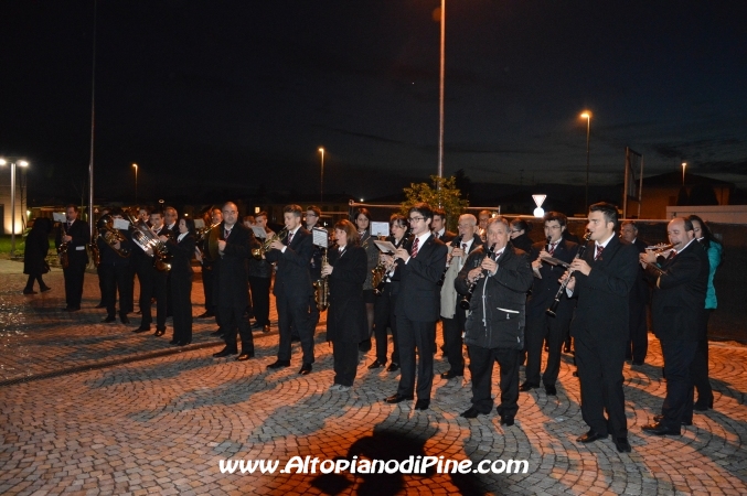 La filarmonica di Concordia sulla Secchia - 24 novembre 2013