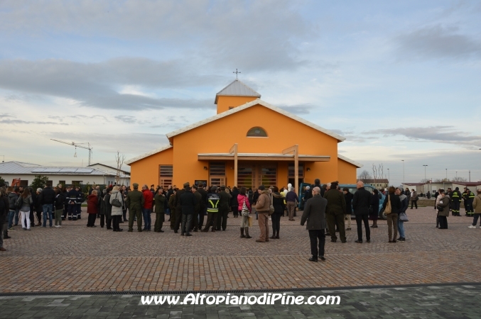 Inaugurazione chiesa - Concordia sulla Secchia 24 novembre 2013