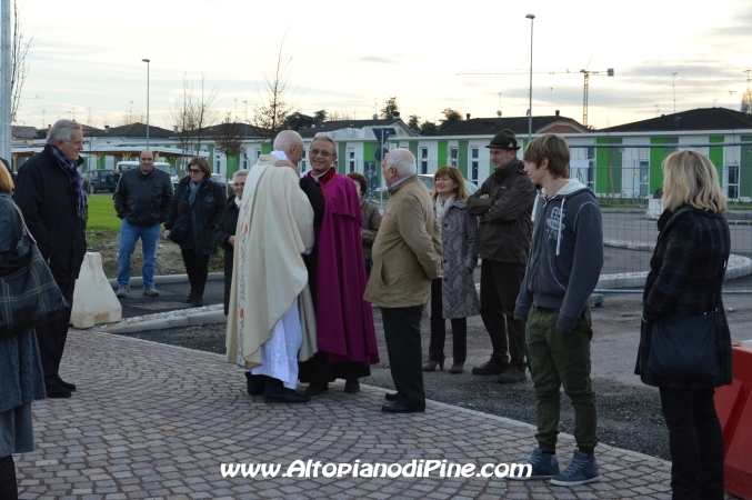 L'arrivo del Vescovo di Carpi mons. Francesco Cavina - Concordia sulla Secchia 24 novembre 2013