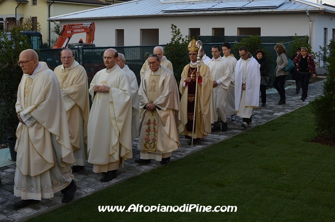 La processione - Concordia sulla Secchia 24 novembre 2013