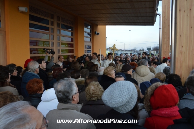 Inaugurazione chiesa - Concordia sulla Secchia 24 novembre 2013