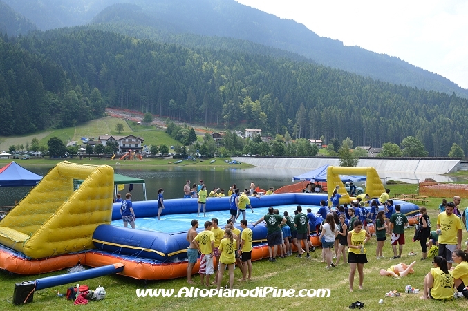Facoltiadi 2013 a Baselga di Piné - Lago delle Piazze