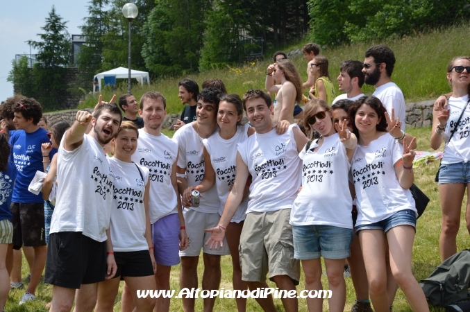 Facoltiadi 2013 a Baselga di Piné - Lago delle Piazze