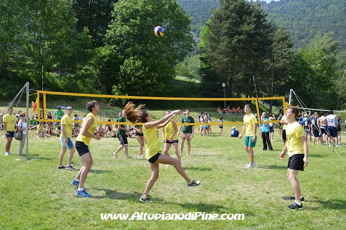 Facoltiadi 2013 a Baselga di Piné - Lago delle Piazze - green volley