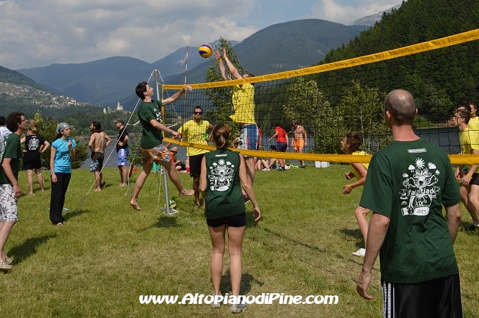 Facoltiadi 2013 a Baselga di Piné - Lago delle Piazze - green volley
