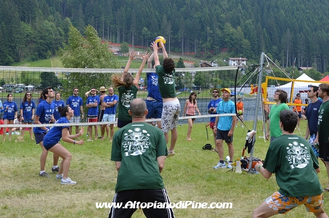 Facoltiadi 2013 a Baselga di Piné - Lago delle Piazze