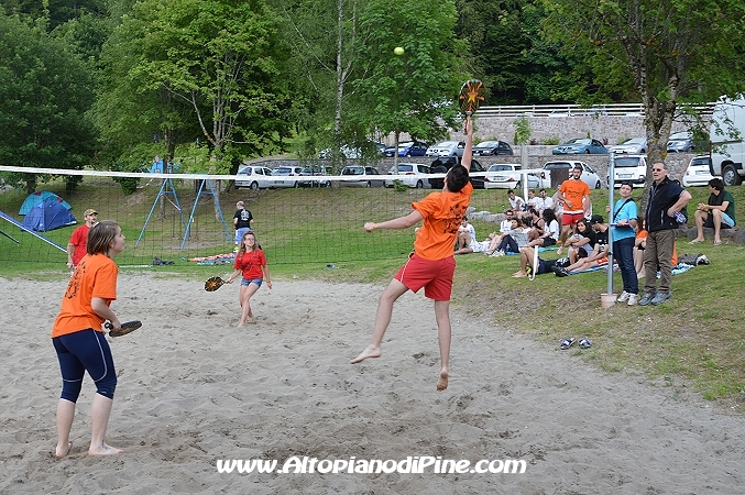 Facoltiadi 2013 a Baselga di Piné - Lago delle Piazze - beach tennis