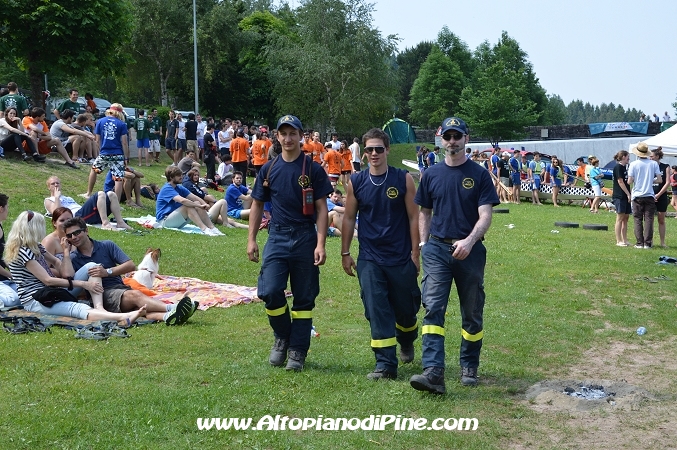 Facoltiadi 2013 a Baselga di Piné - un'altra squadra sulle rive pronta per ogni esigenza