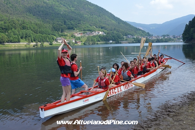 Facoltiadi 2013 a Baselga di Piné - Lago delle Piazze