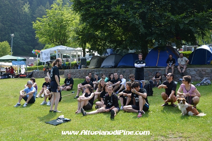 Facoltiadi 2013 a Baselga di Piné - Lago delle Piazze