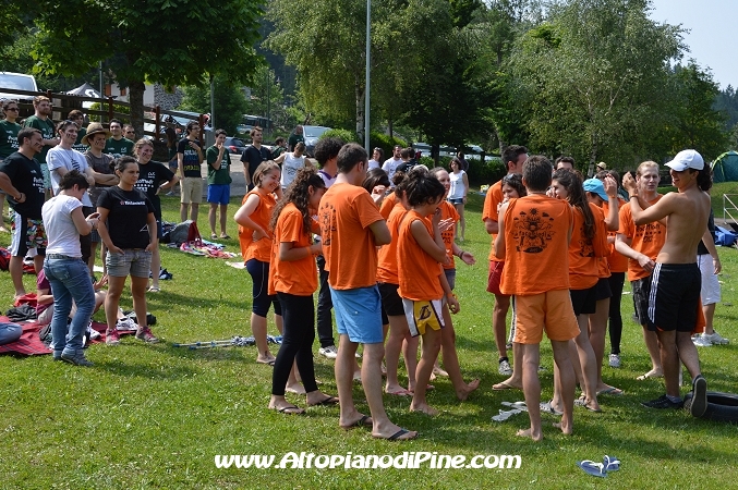 Facoltiadi 2013 a Baselga di Piné - Lago delle Piazze