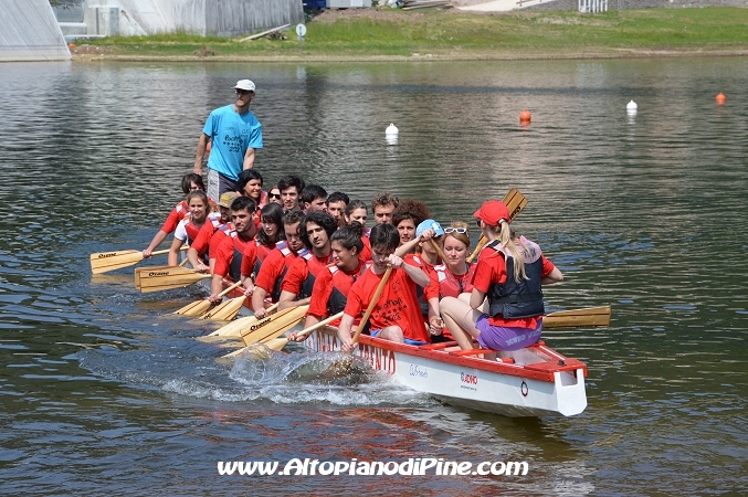 Facoltiadi 2013 a Baselga di Piné - Lago delle Piazze