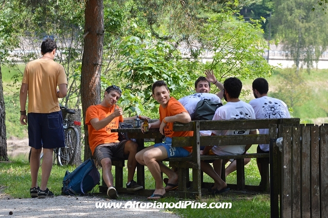 Facoltiadi 2013 a Baselga di Piné - Lago delle Piazze