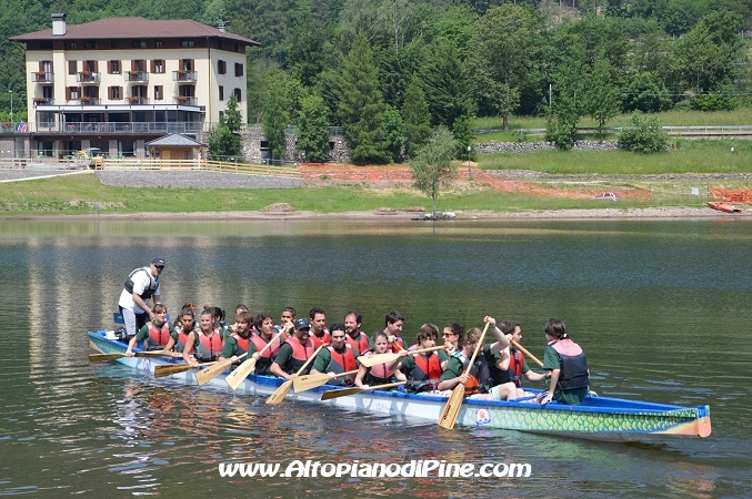 Facoltiadi 2013 a Baselga di Piné - Lago delle Piazze