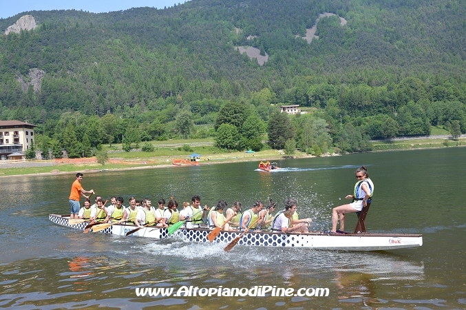 Facoltiadi 2013 a Baselga di Piné - Lago delle Piazze