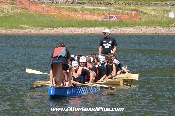 Facoltiadi 2013 a Baselga di Piné - Lago delle Piazze