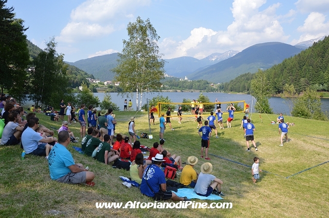 Facoltiadi 2013 a Baselga di Piné - Lago delle Piazze - finale di green volley