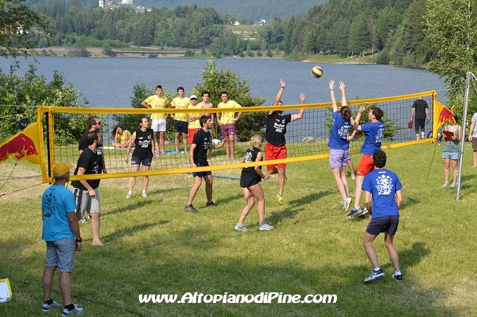 Facoltiadi 2013 a Baselga di Piné - Lago delle Piazze - finale di green volley